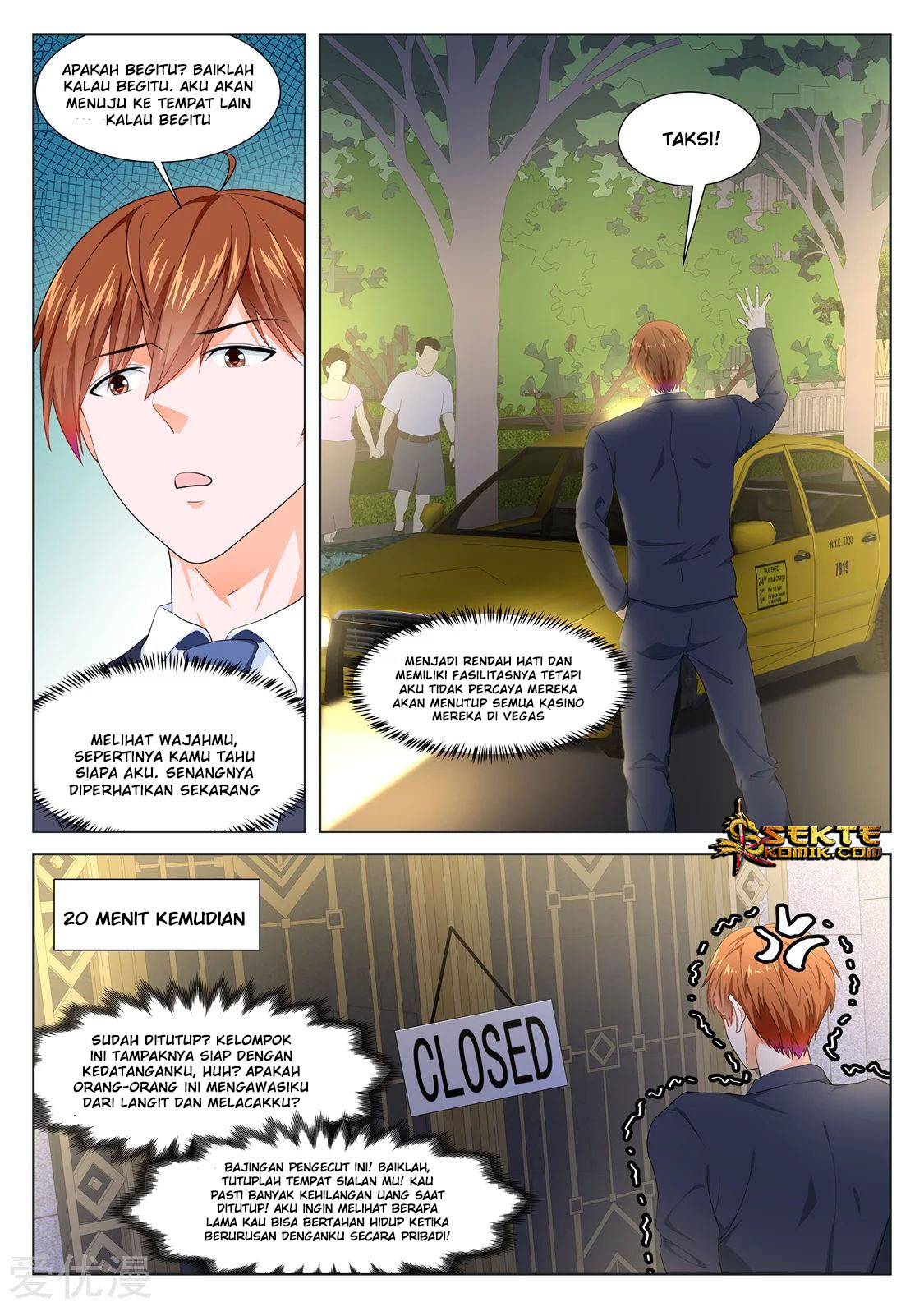 Metropolitan System Chapter 286 Gambar 13