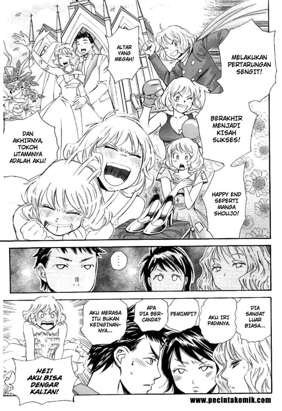 Hachi Ichi Chapter 72 Gambar 10