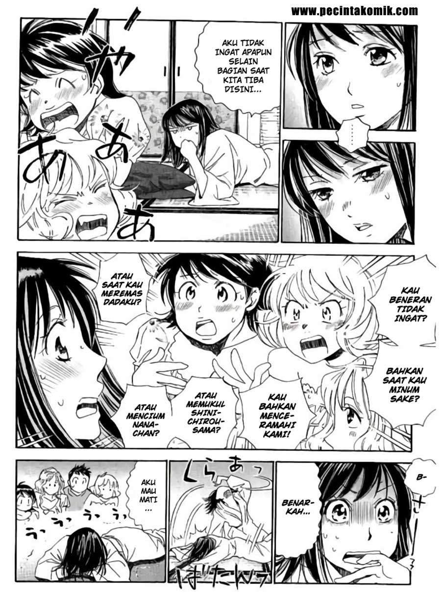 Hachi Ichi Chapter 72 Gambar 13