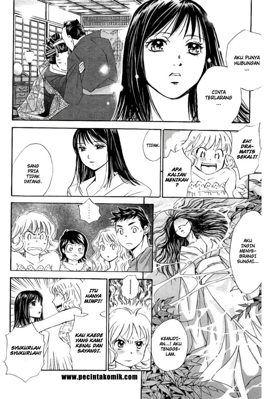 Hachi Ichi Chapter 72 Gambar 15