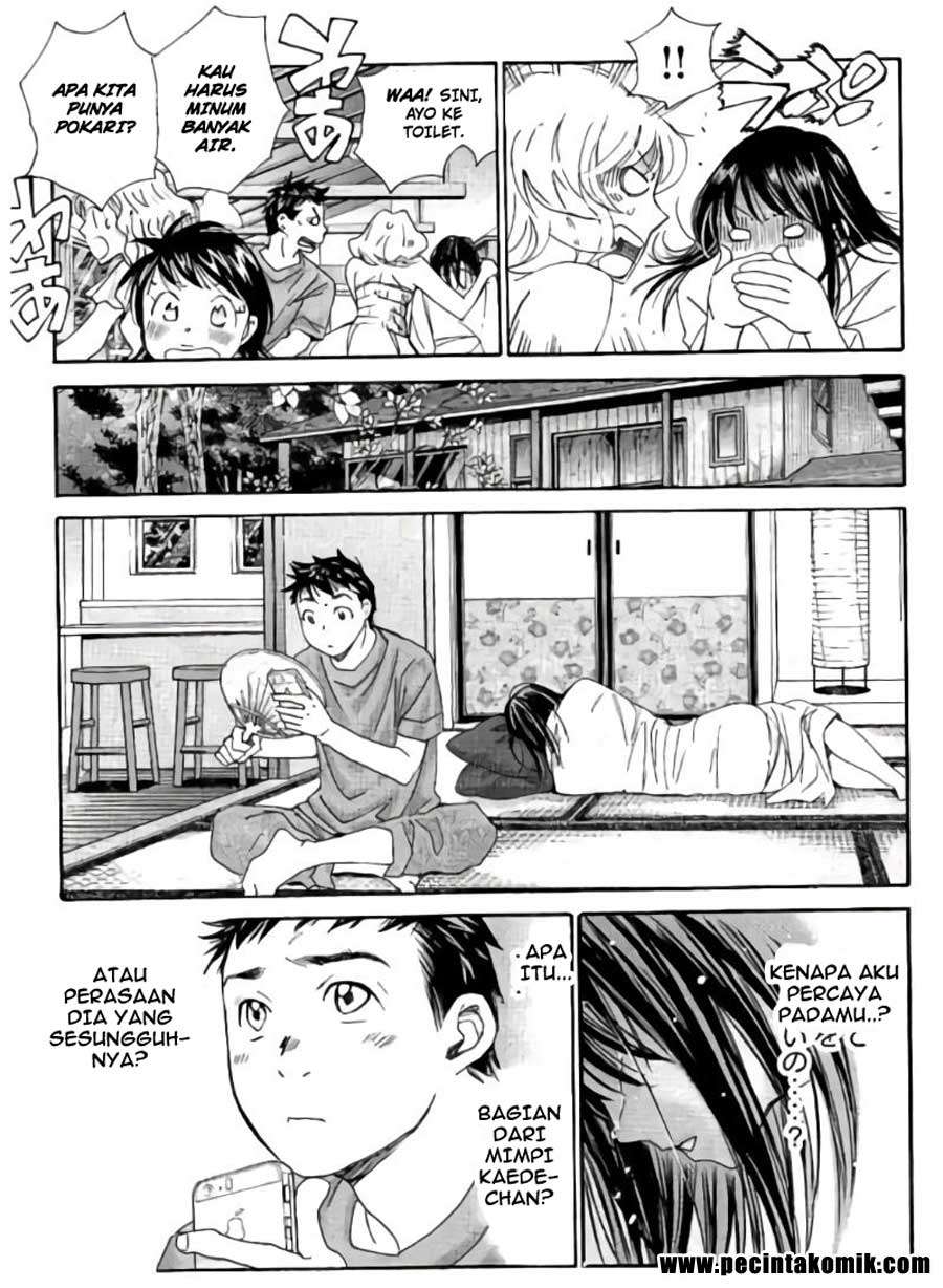 Hachi Ichi Chapter 72 Gambar 16