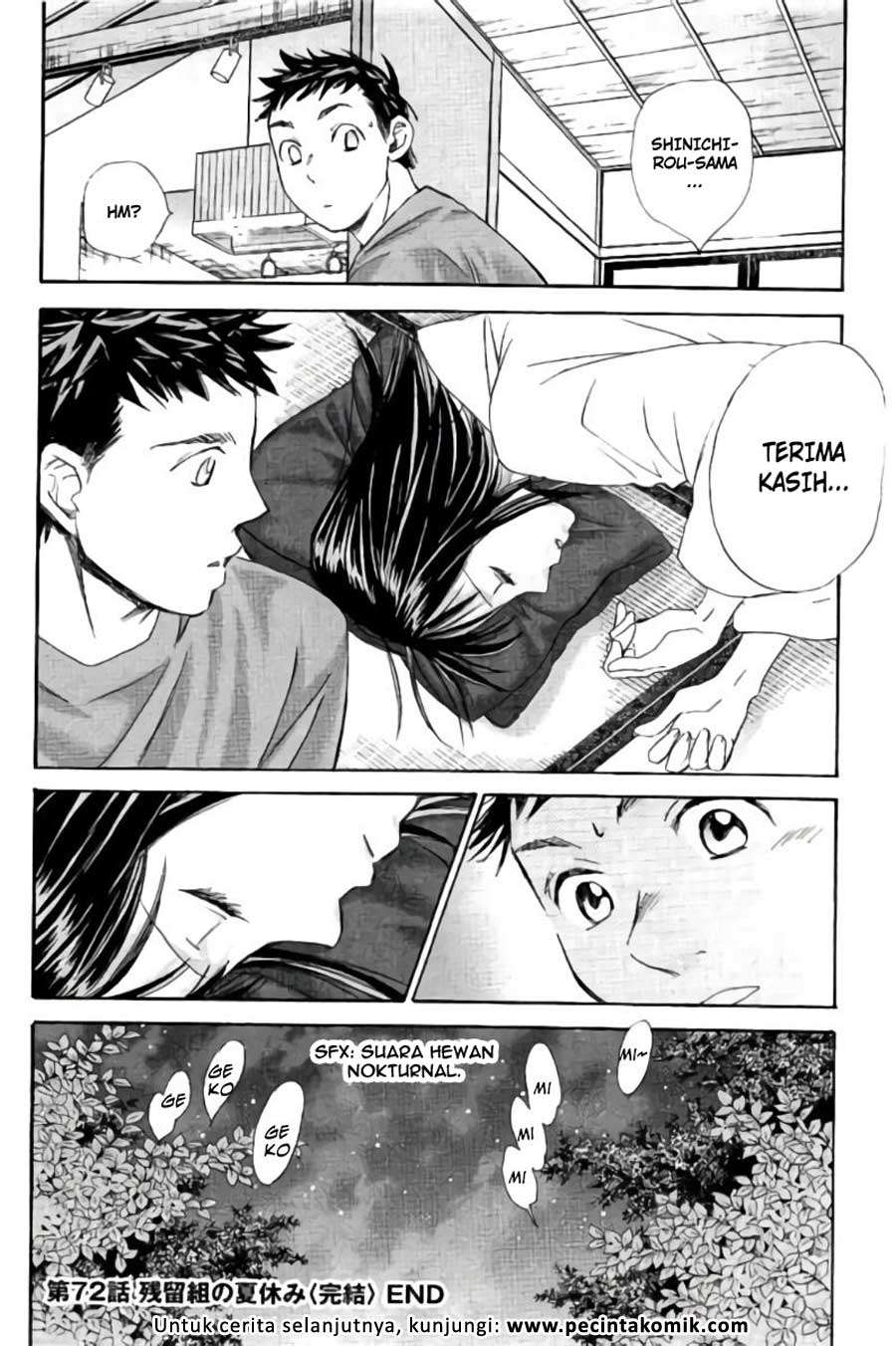 Hachi Ichi Chapter 72 Gambar 17