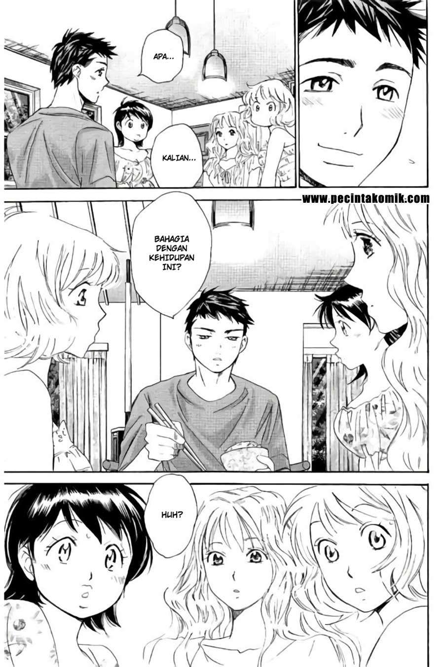 Hachi Ichi Chapter 72 Gambar 8