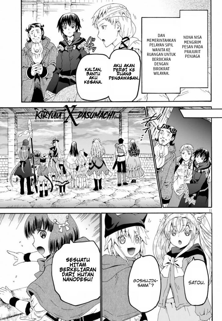 Death March kara Hajimaru Isekai Kyousoukyoku Chapter 60 Gambar 10