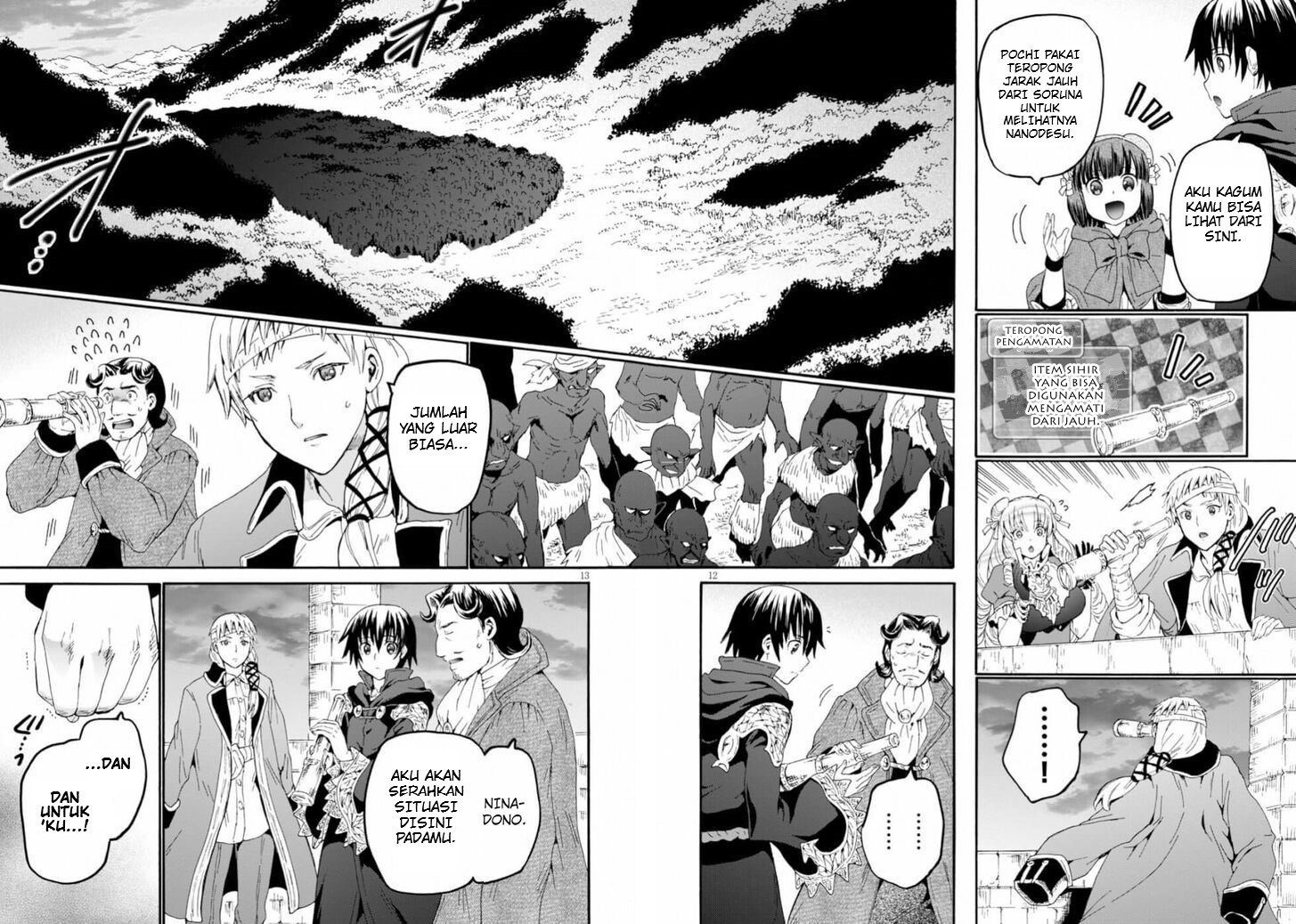 Death March kara Hajimaru Isekai Kyousoukyoku Chapter 60 Gambar 11