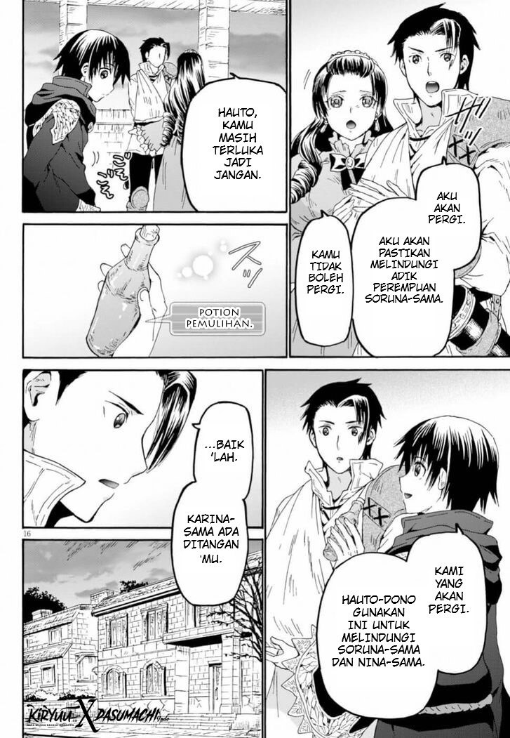 Death March kara Hajimaru Isekai Kyousoukyoku Chapter 60 Gambar 14