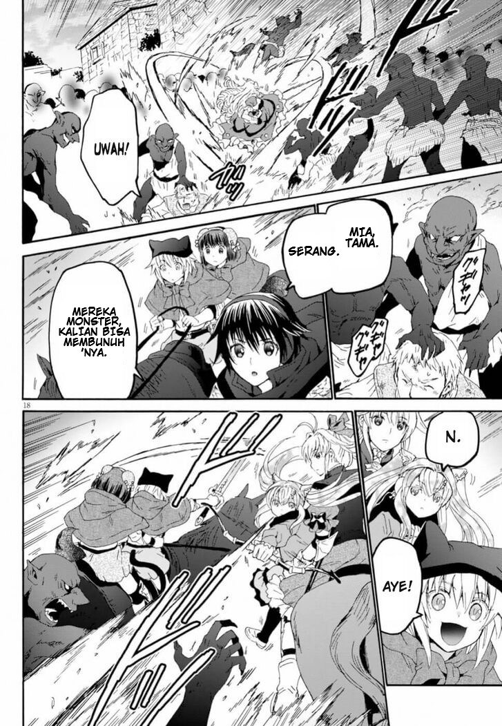 Death March kara Hajimaru Isekai Kyousoukyoku Chapter 60 Gambar 16