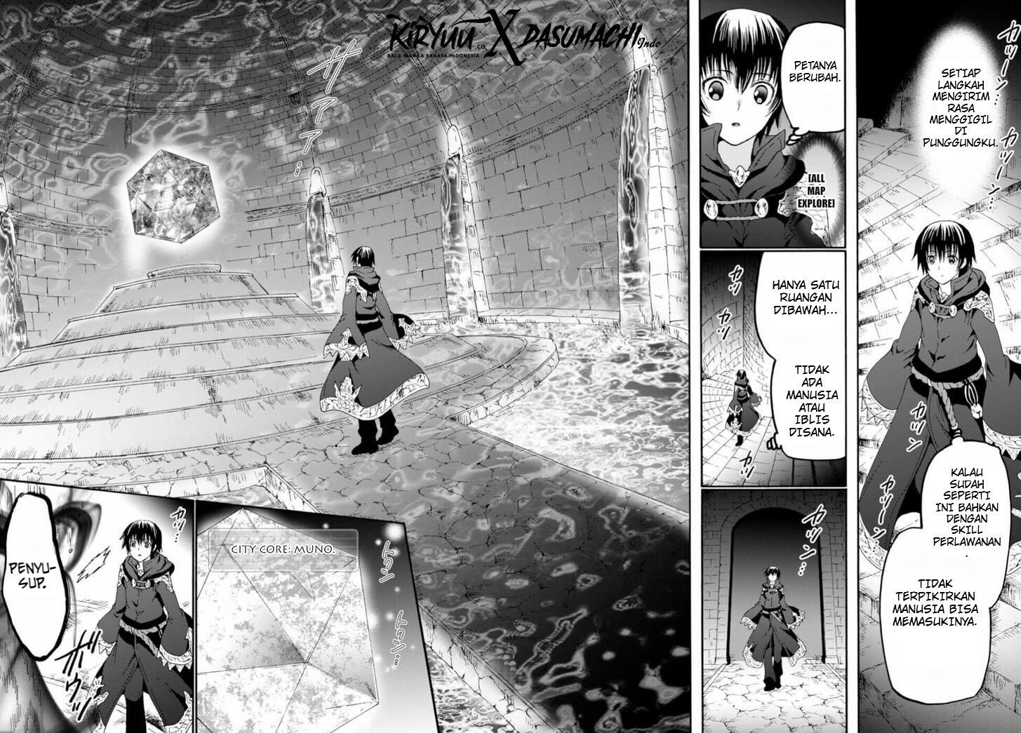 Baca Manga Death March kara Hajimaru Isekai Kyousoukyoku Chapter 60 Gambar 2