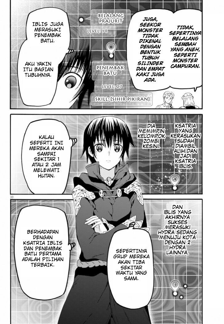 Death March kara Hajimaru Isekai Kyousoukyoku Chapter 60 Gambar 9