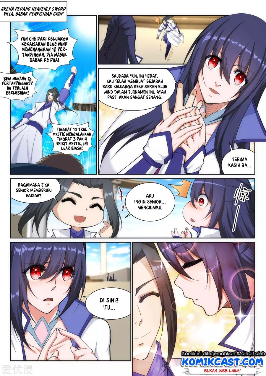 Against the Gods Chapter 135 Gambar 10