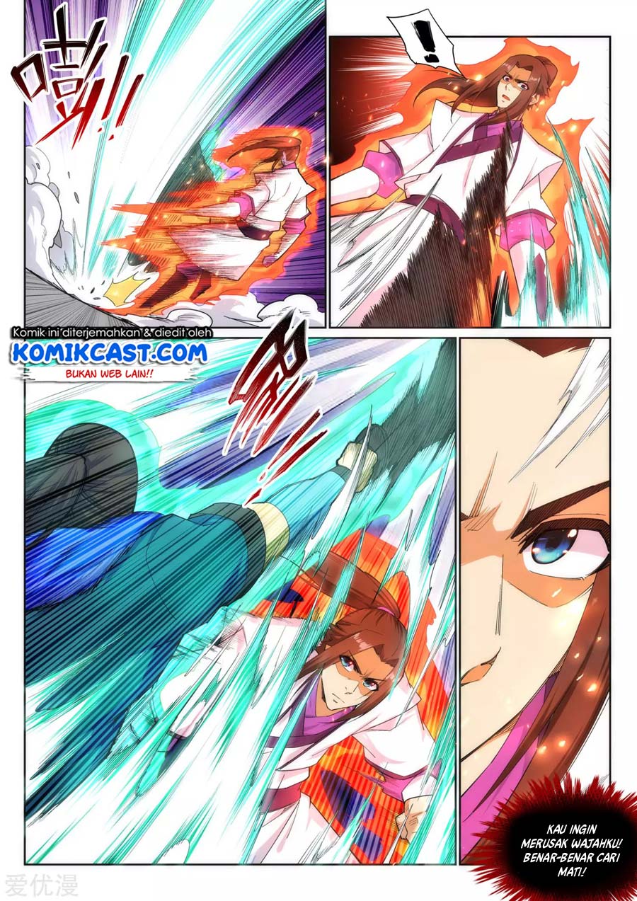 Against the Gods Chapter 135 Gambar 5
