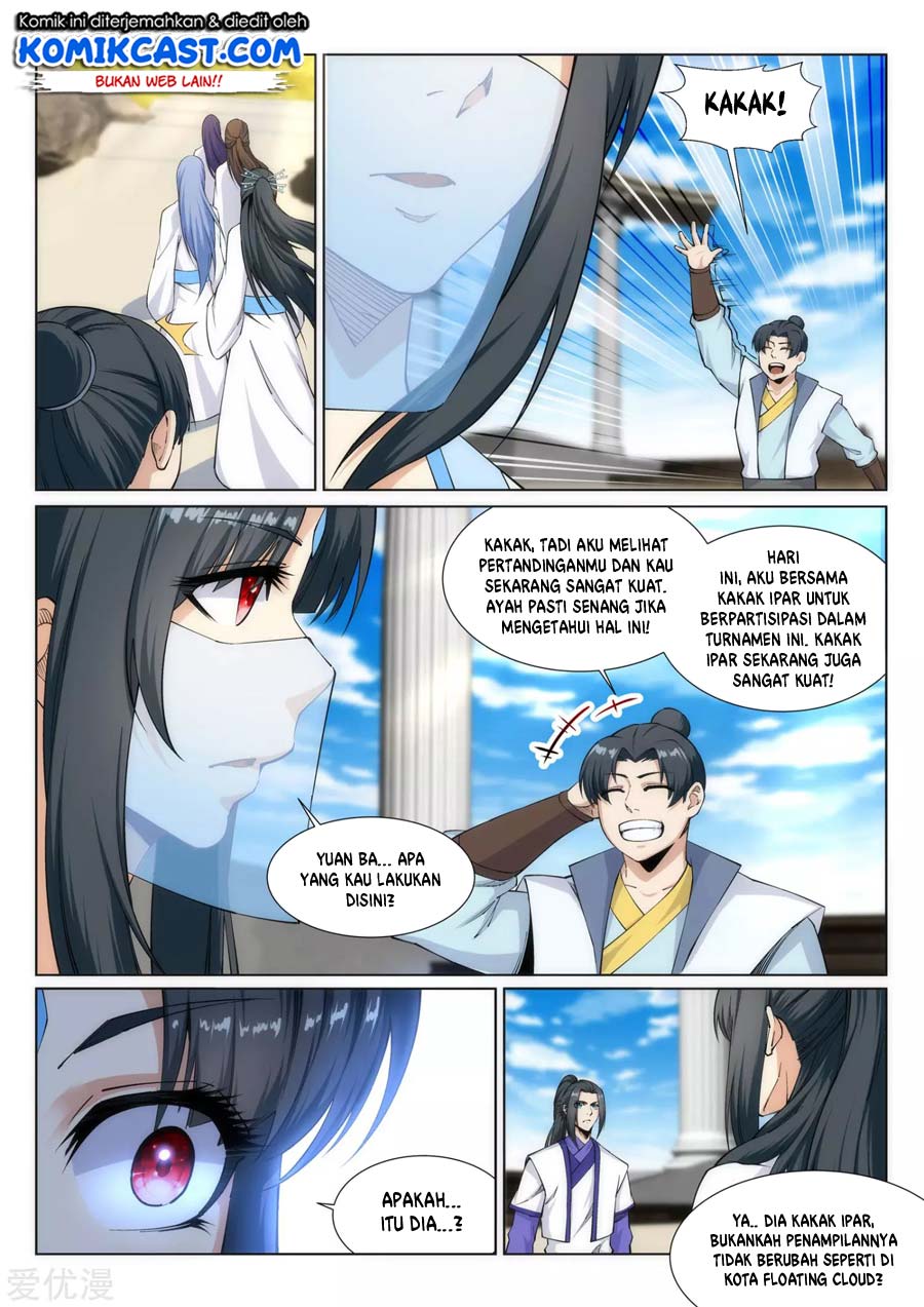 Against the Gods Chapter 135 Gambar 8