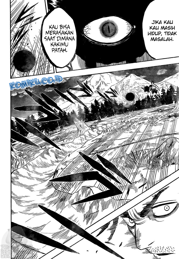 Black Clover Chapter 256 Gambar 5