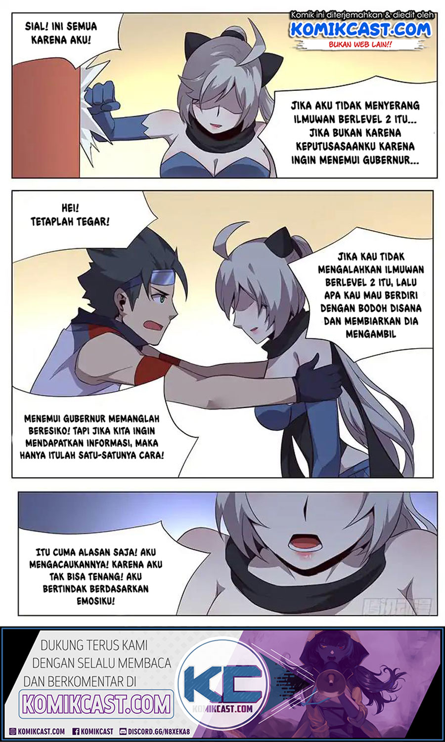 Baca Manhua Girl and Science Chapter 33 Gambar 2