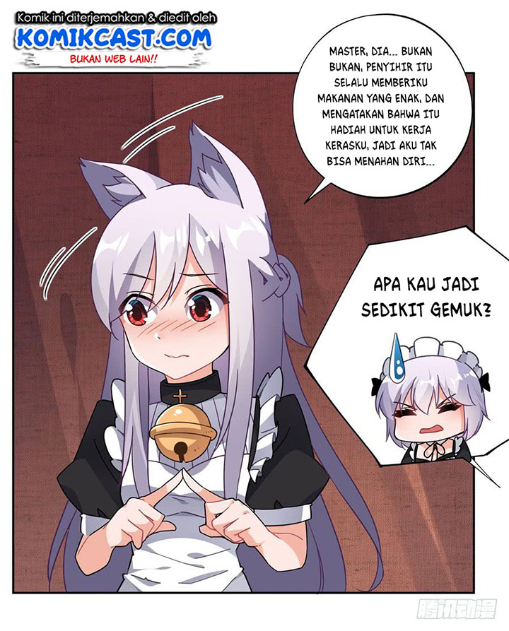 I Picked up a Demon Lord as a Maid Chapter 28 Gambar 12
