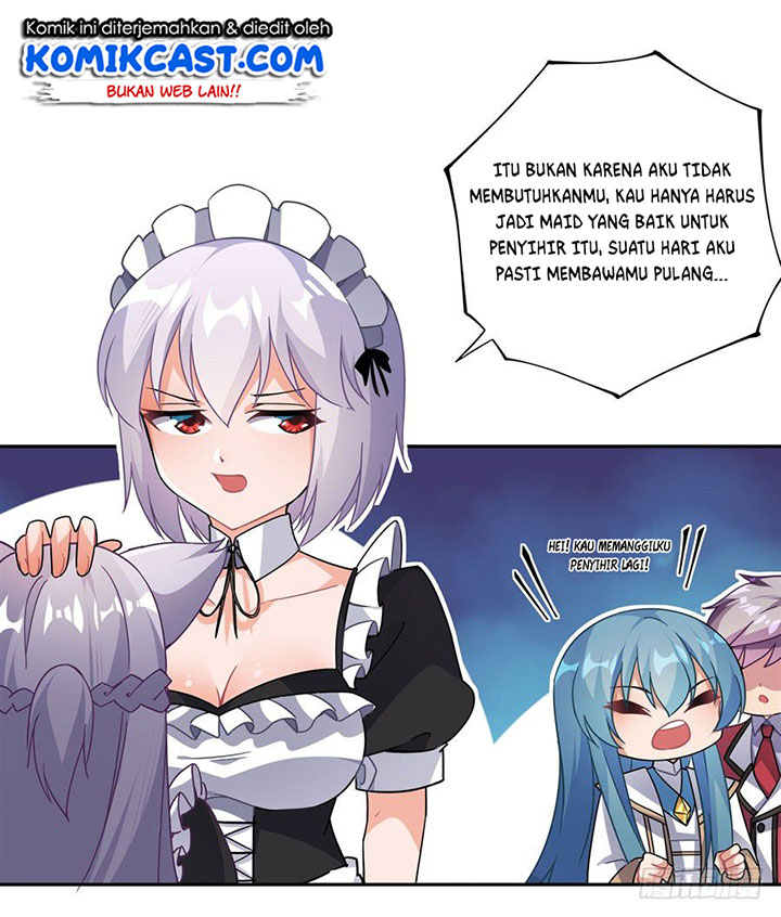 I Picked up a Demon Lord as a Maid Chapter 28 Gambar 18
