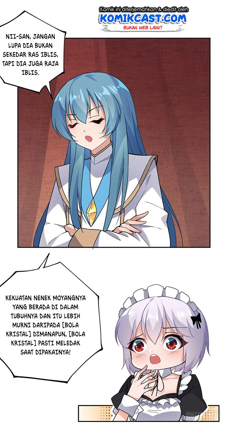 I Picked up a Demon Lord as a Maid Chapter 28 Gambar 27