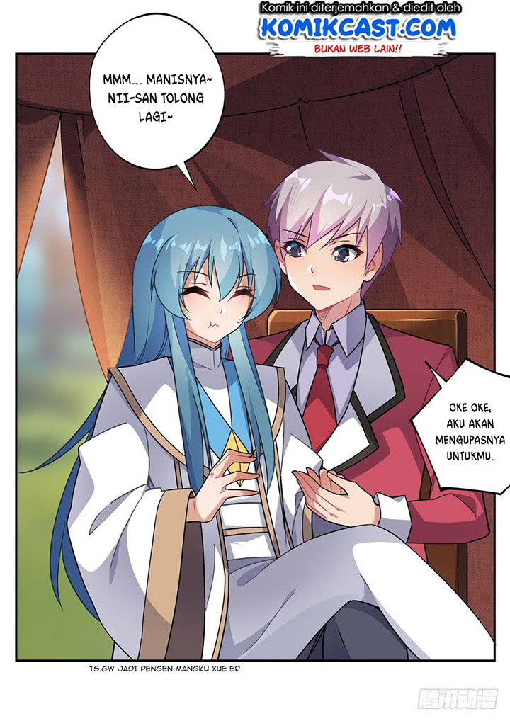 I Picked up a Demon Lord as a Maid Chapter 28 Gambar 8