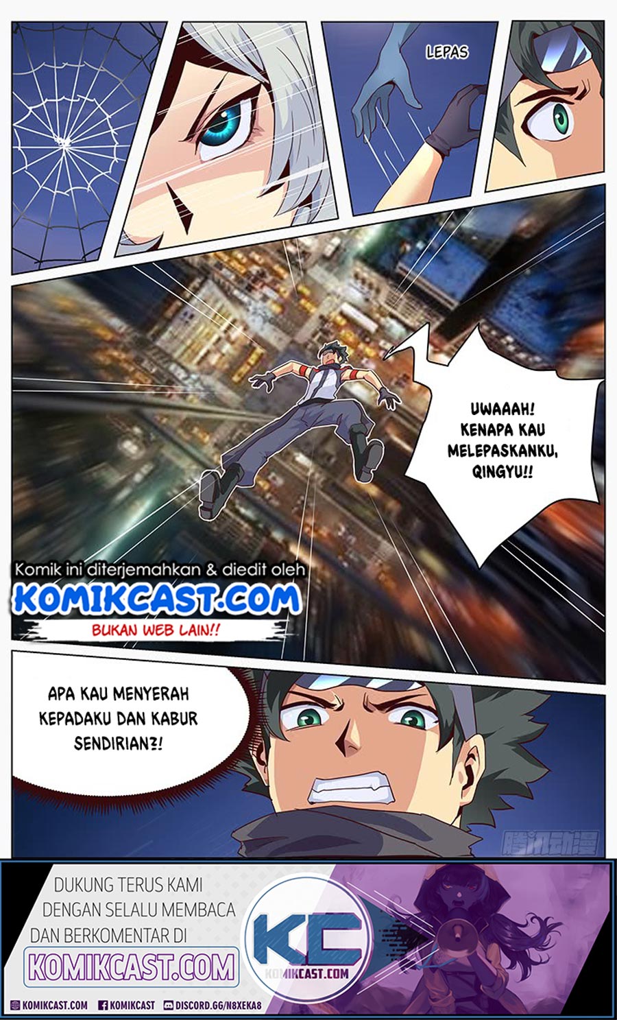 Baca Manhua Girl and Science Chapter 31 Gambar 2