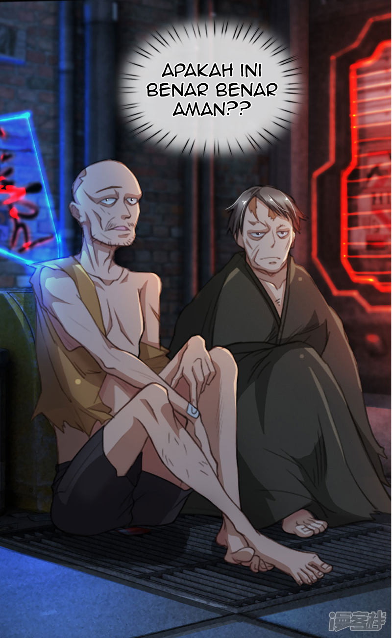 Doomsday Girlfriend: My Backyard Leads to Doomsday Chapter 16 Gambar 19