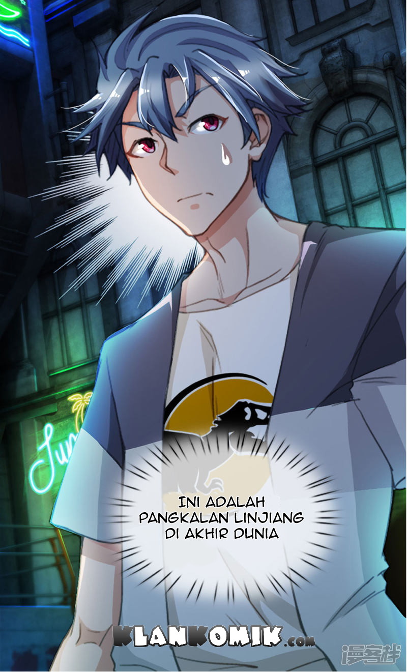 Doomsday Girlfriend: My Backyard Leads to Doomsday Chapter 16 Gambar 21