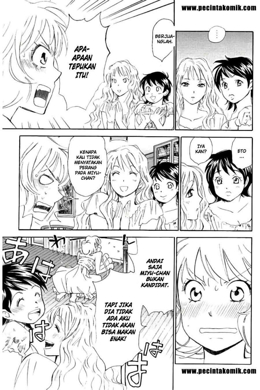 Hachi Ichi Chapter 71 Gambar 8
