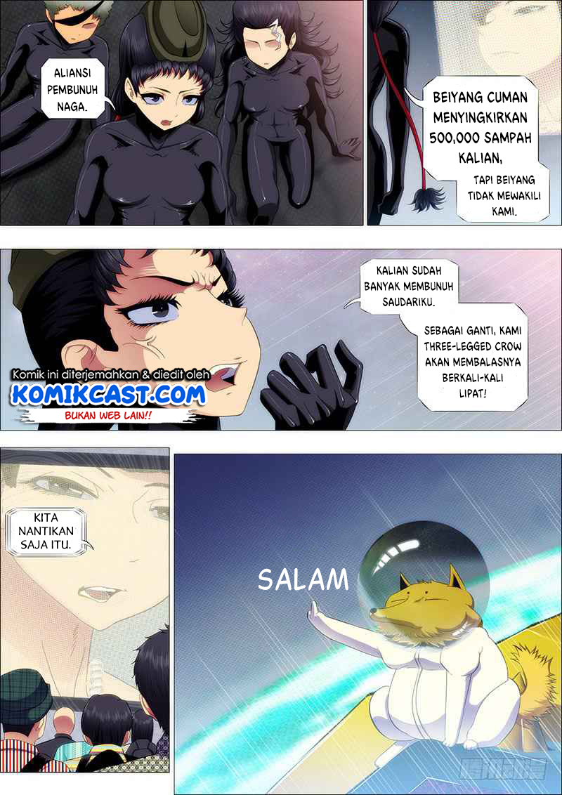 Iron Ladies Chapter 203 Gambar 4