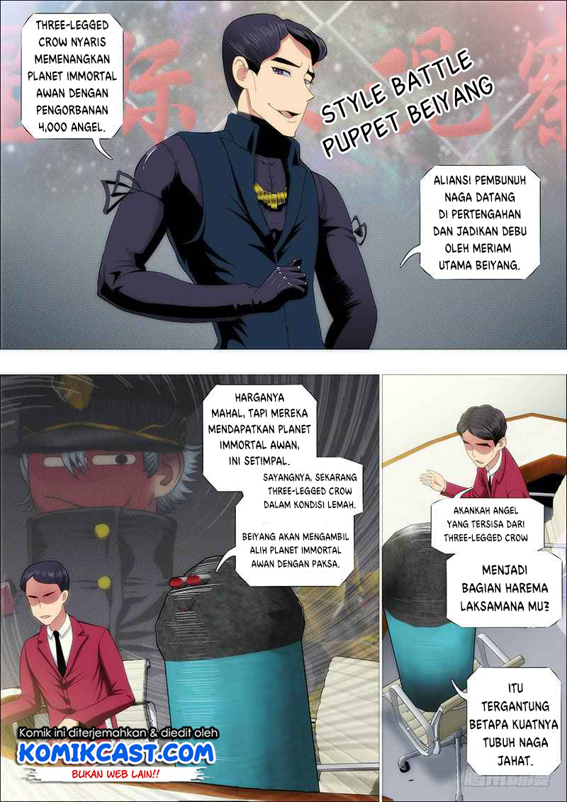 Iron Ladies Chapter 203 Gambar 7