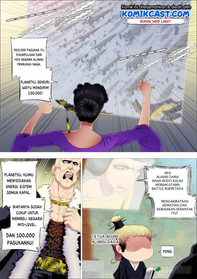 Baca Manhua Iron Ladies Chapter 202 Gambar 2