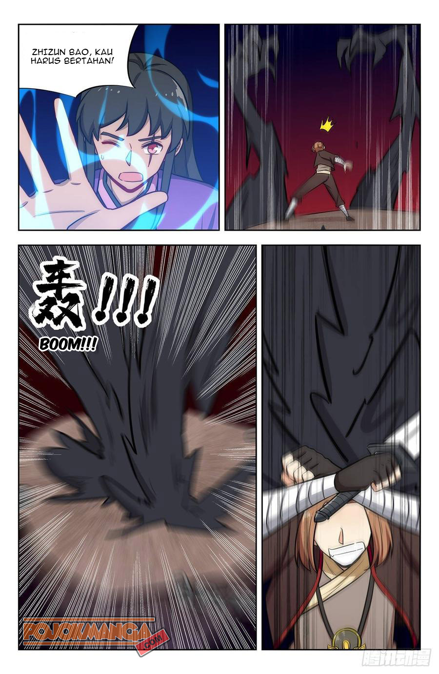 Strongest Anti M.E.T.A Chapter 243 Gambar 10