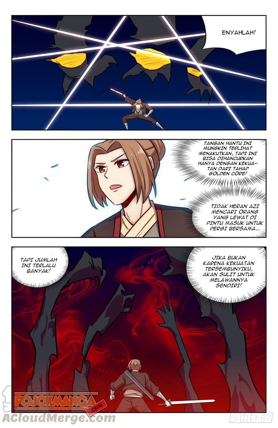 Strongest Anti M.E.T.A Chapter 243 Gambar 11