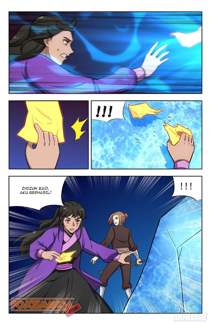 Strongest Anti M.E.T.A Chapter 243 Gambar 12