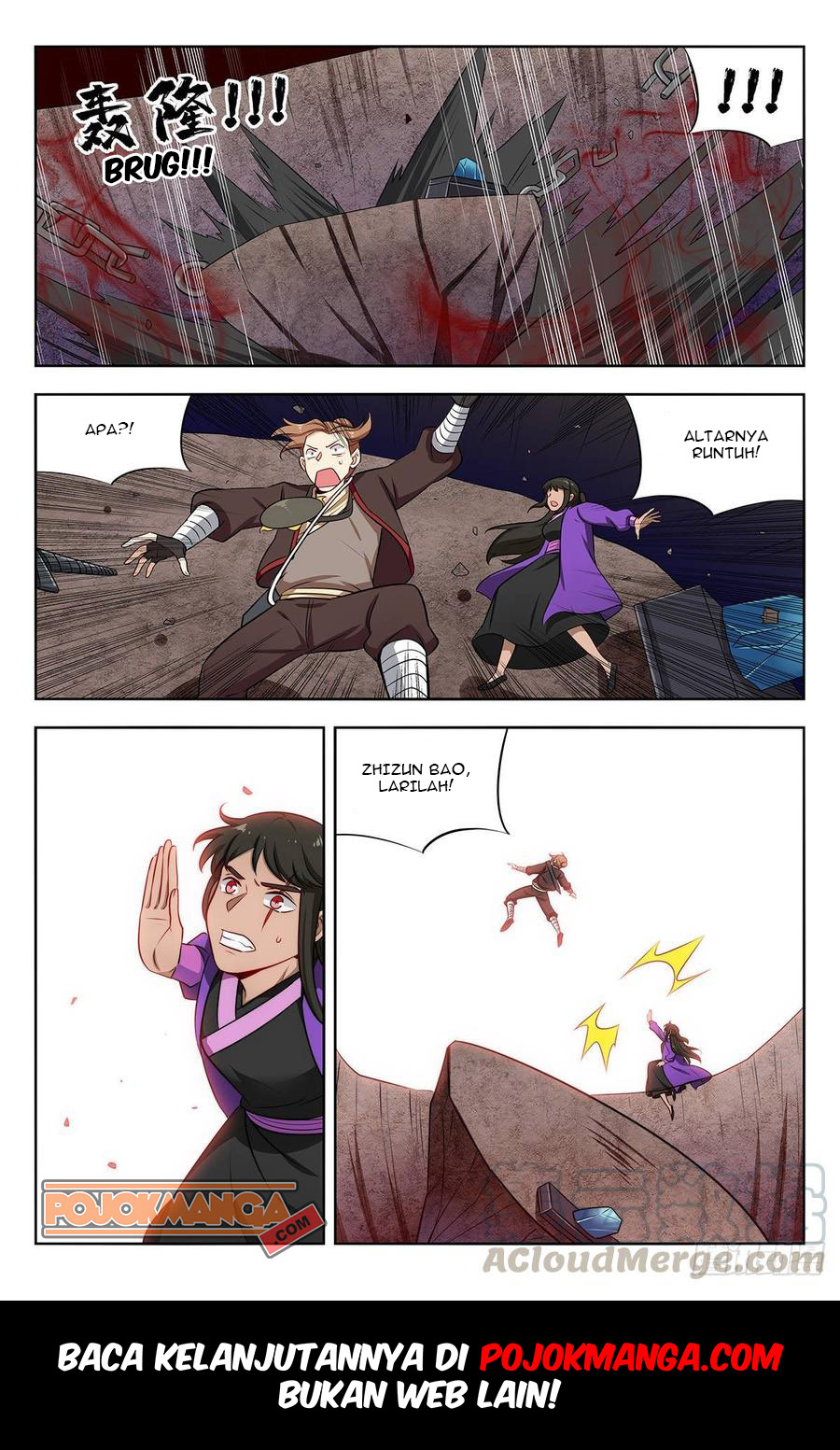 Strongest Anti M.E.T.A Chapter 243 Gambar 13