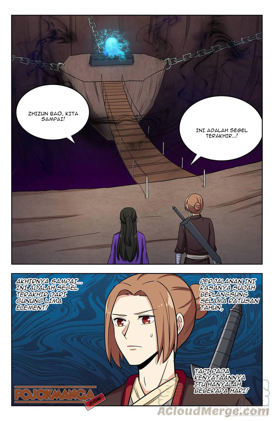 Strongest Anti M.E.T.A Chapter 243 Gambar 3