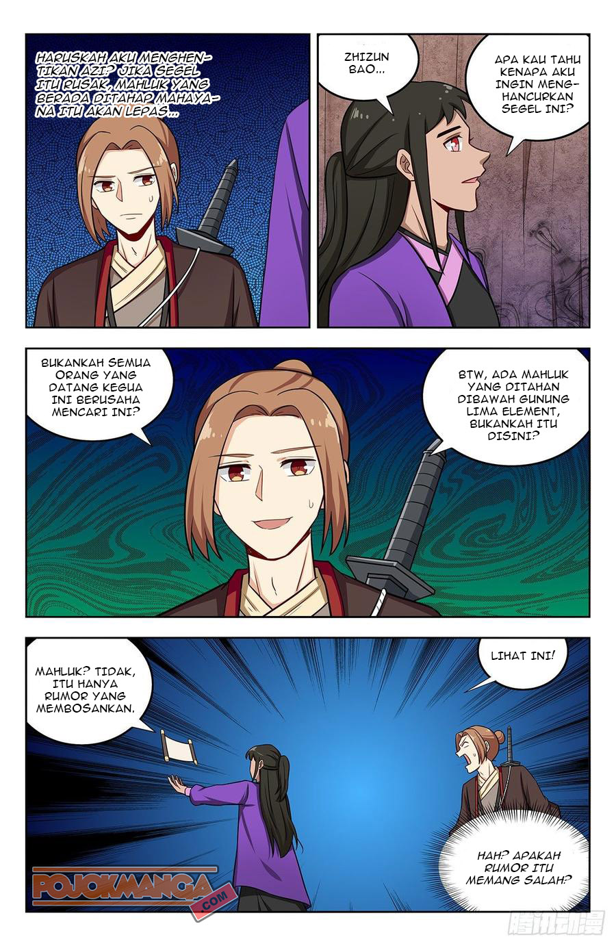 Strongest Anti M.E.T.A Chapter 243 Gambar 4