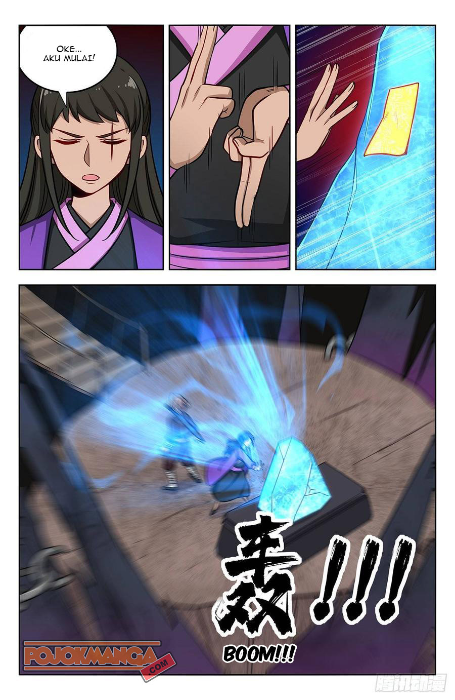 Strongest Anti M.E.T.A Chapter 243 Gambar 8