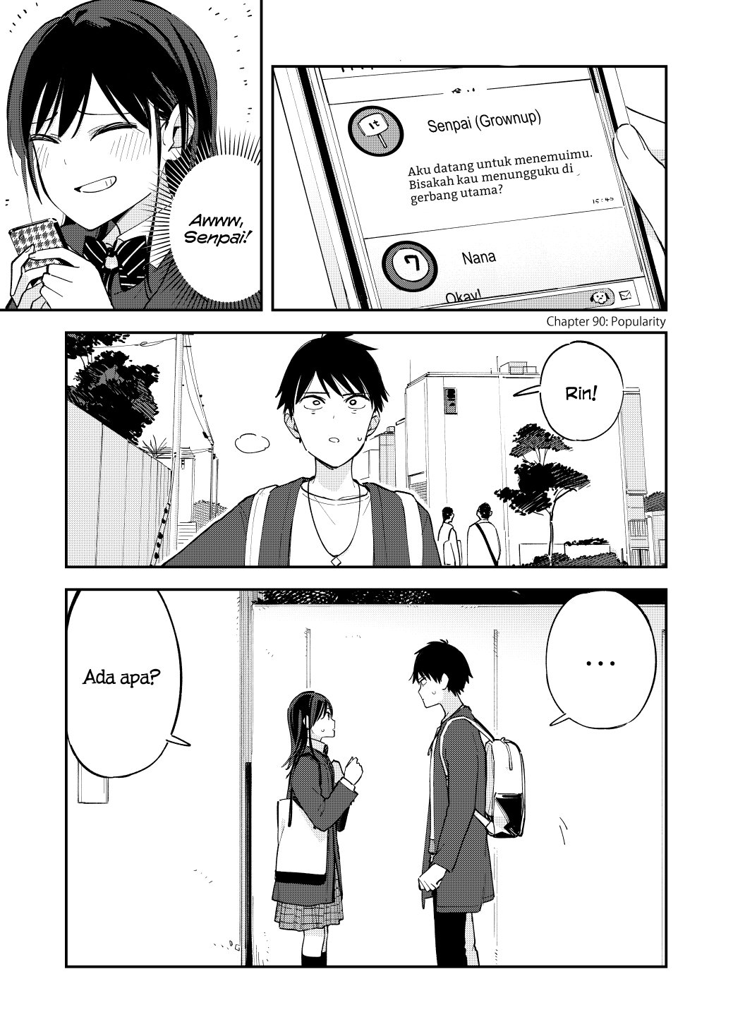 Baca Komik Pseudo Harem Chapter 90 Gambar 1