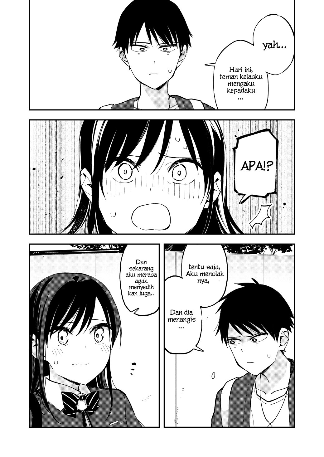 Baca Manga Pseudo Harem Chapter 90 Gambar 2