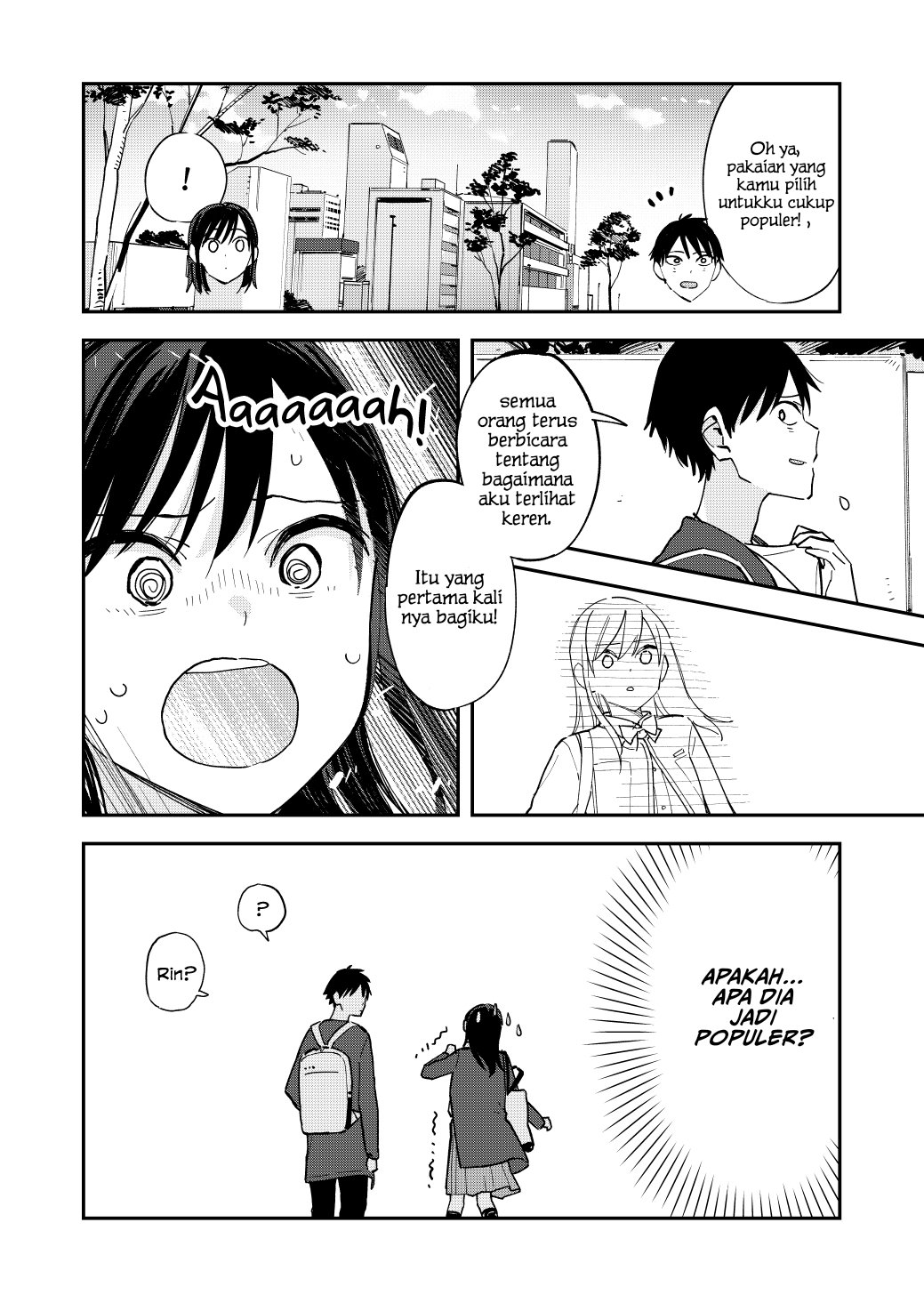 Pseudo Harem Chapter 90 Gambar 4