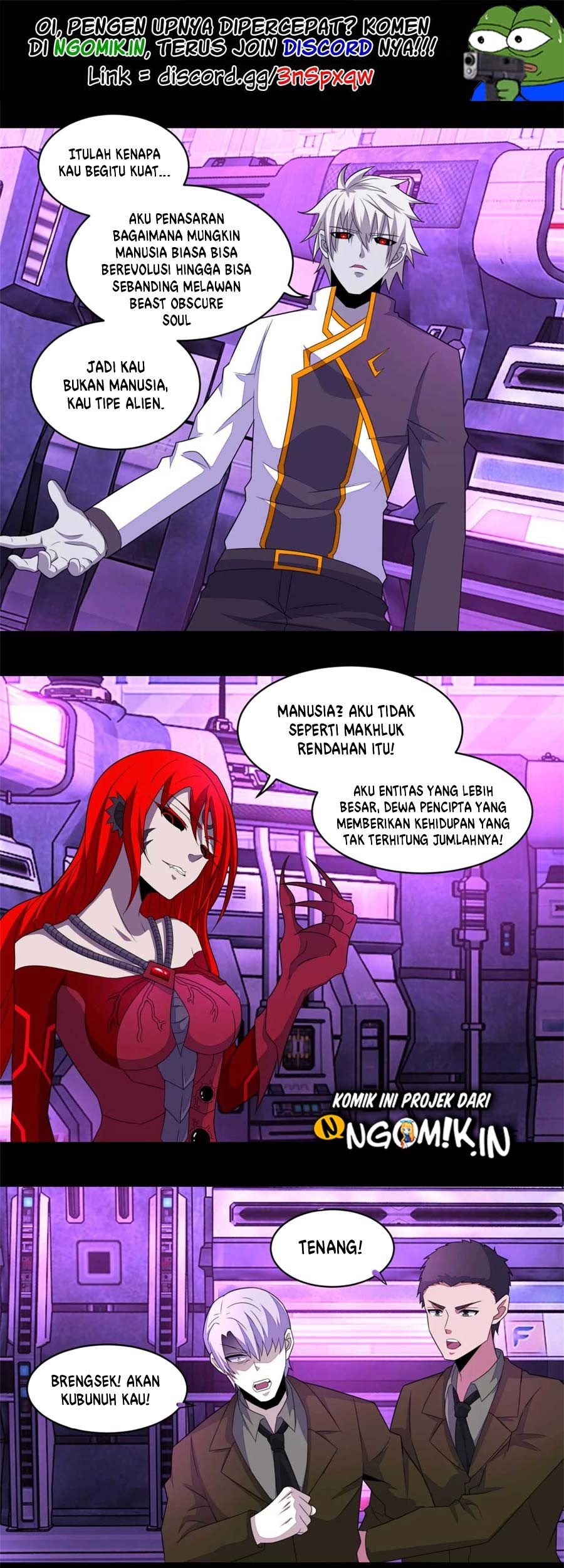 Baca Manhua King of Apocalypse Chapter 149 Gambar 2