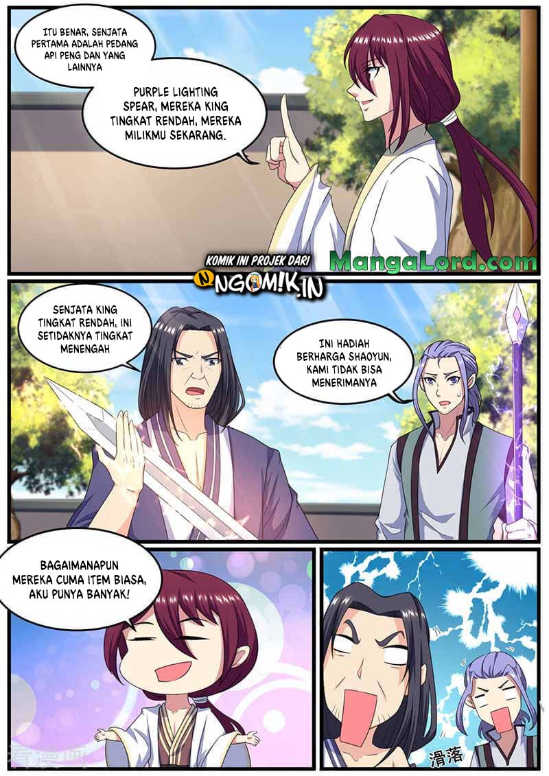 I’m An Overlord Chapter 72 Gambar 10