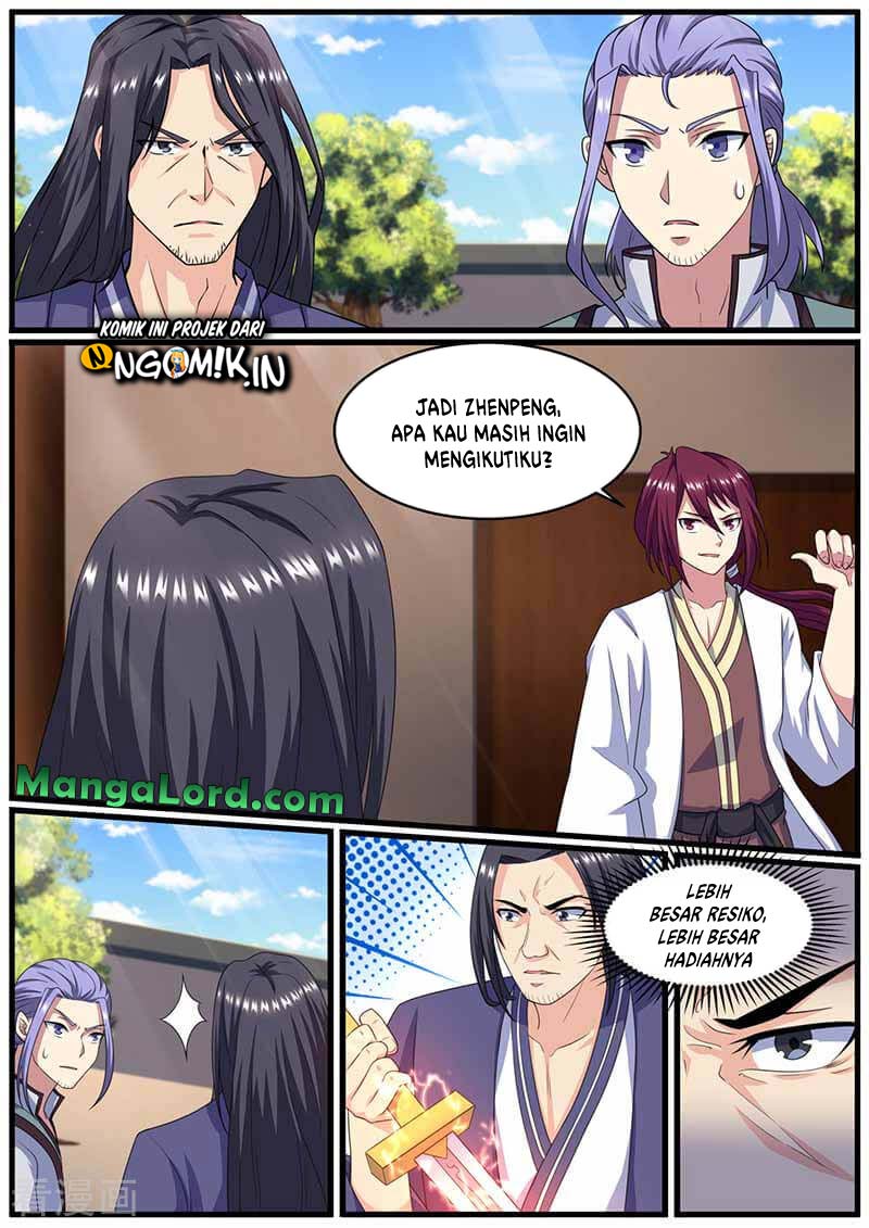 I’m An Overlord Chapter 72 Gambar 12