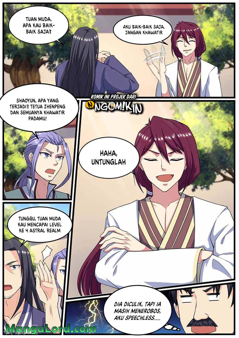 I’m An Overlord Chapter 72 Gambar 3