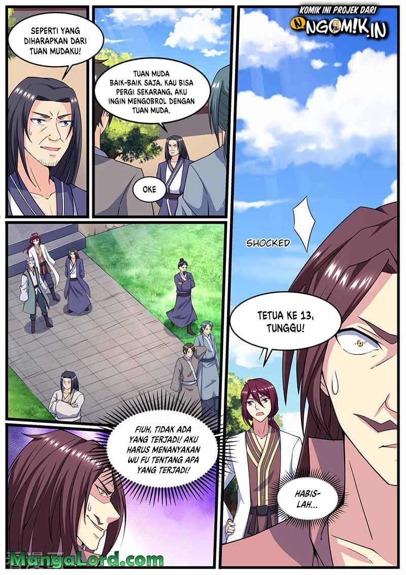 I’m An Overlord Chapter 72 Gambar 4