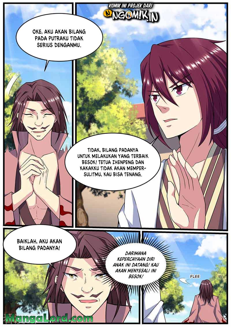 I’m An Overlord Chapter 72 Gambar 6