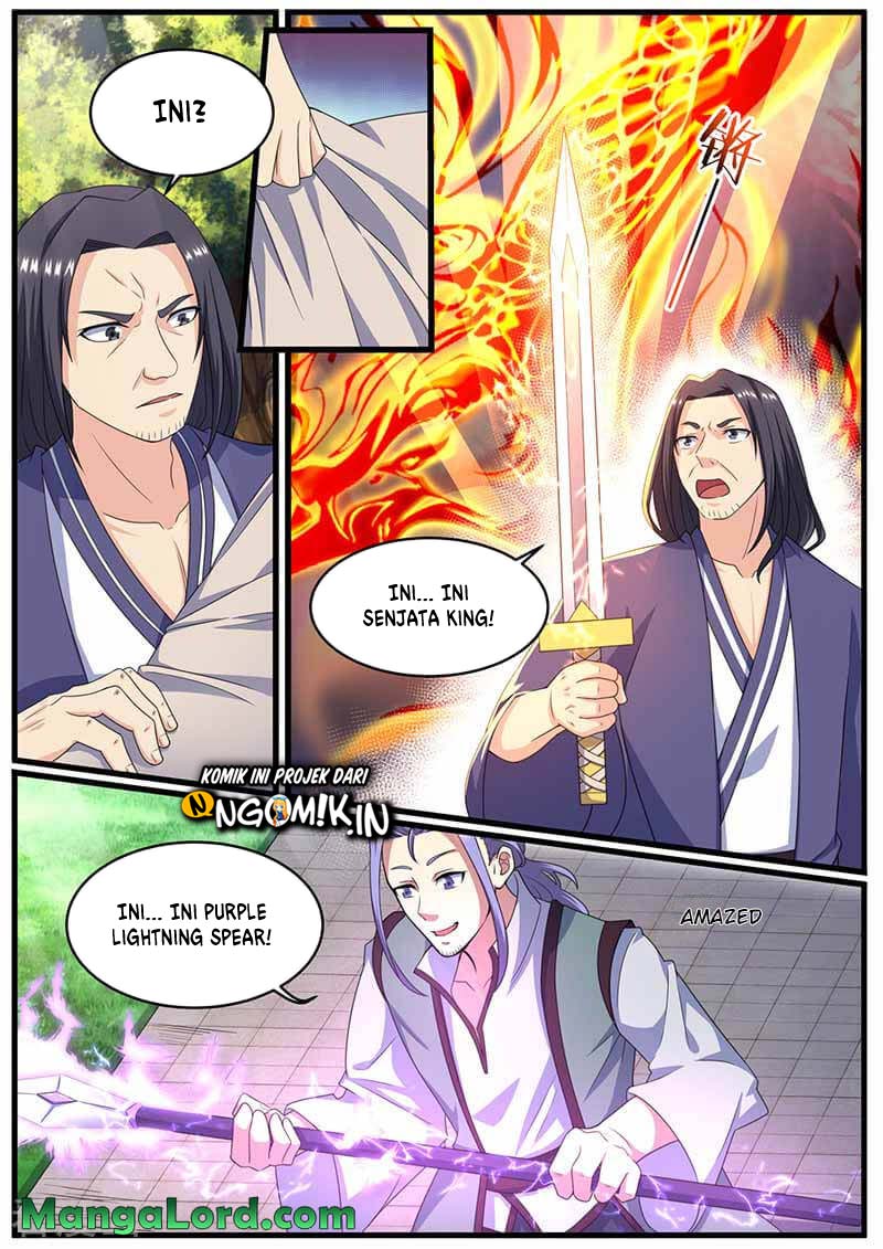 I’m An Overlord Chapter 72 Gambar 9