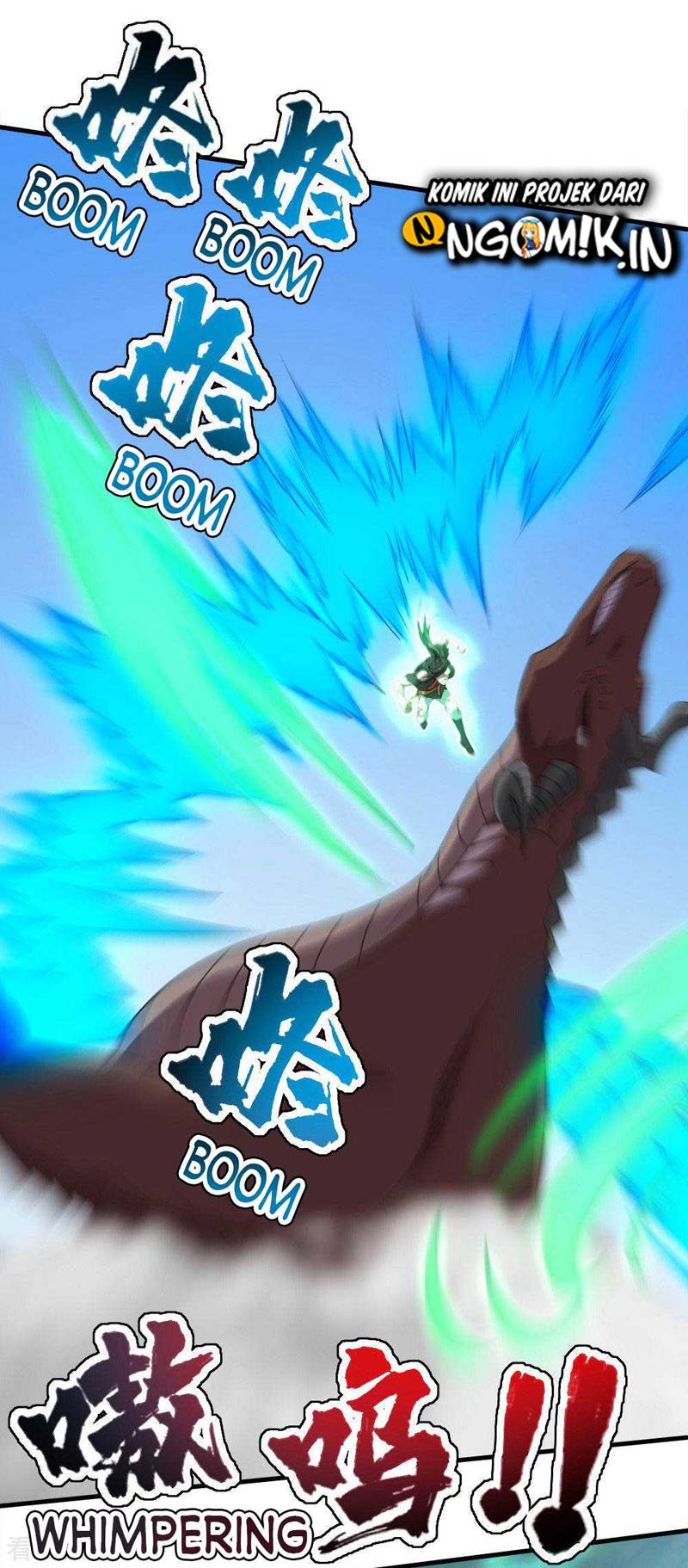 Matchless Emperor Chapter 36 Gambar 24