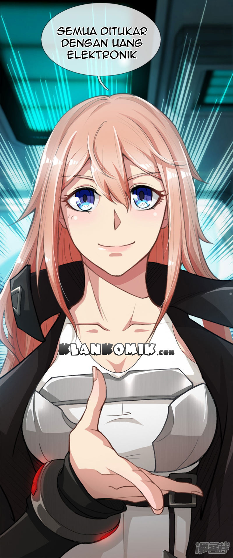 Doomsday Girlfriend: My Backyard Leads to Doomsday Chapter 18 Gambar 18