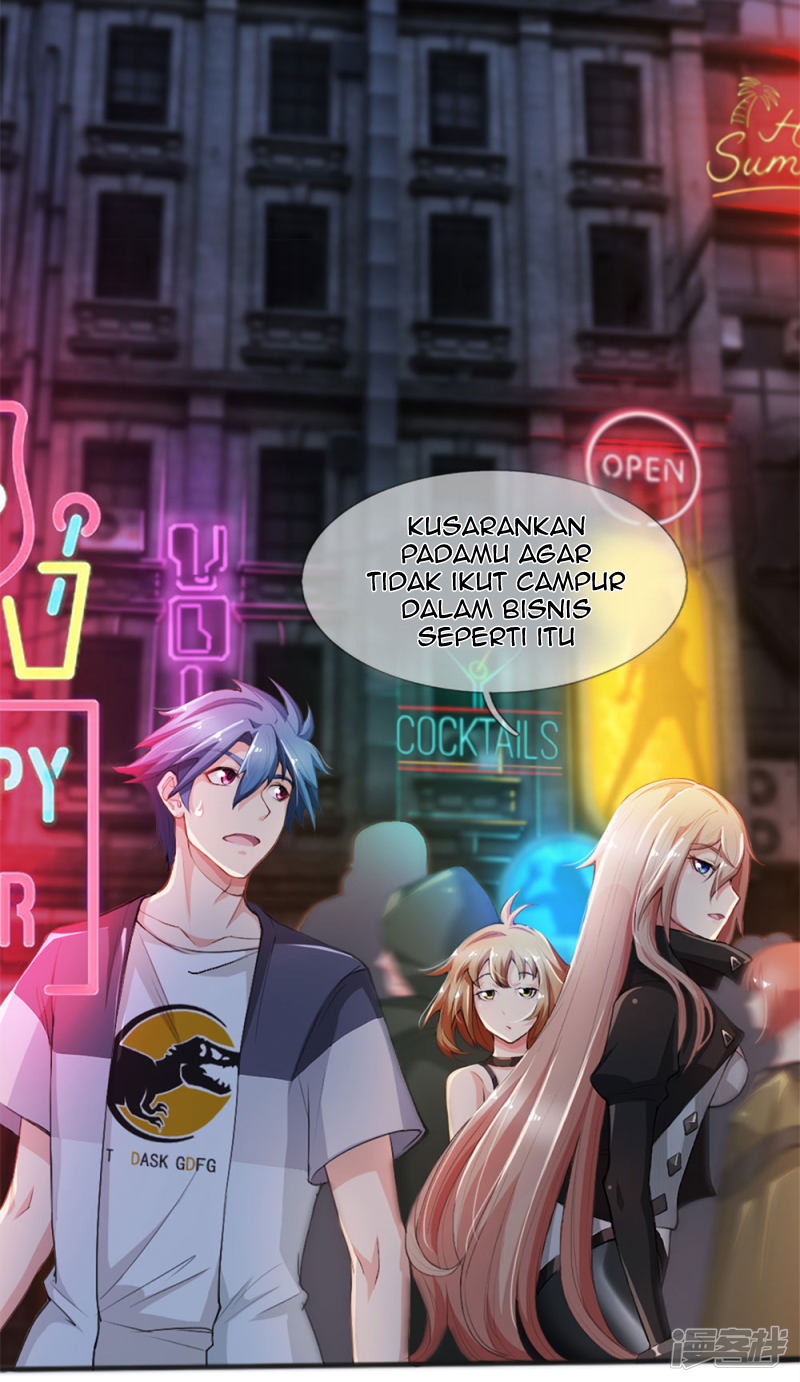 Doomsday Girlfriend: My Backyard Leads to Doomsday Chapter 18 Gambar 7