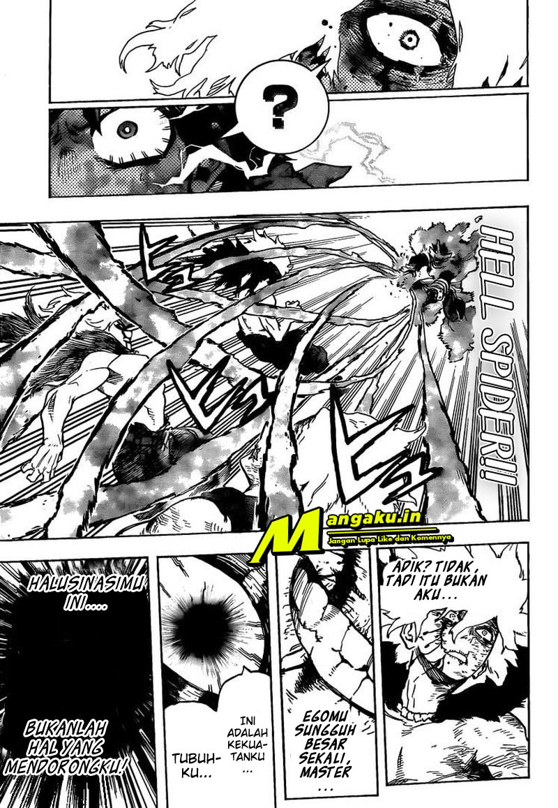 Boku no Hero Academia Chapter 277 Gambar 10